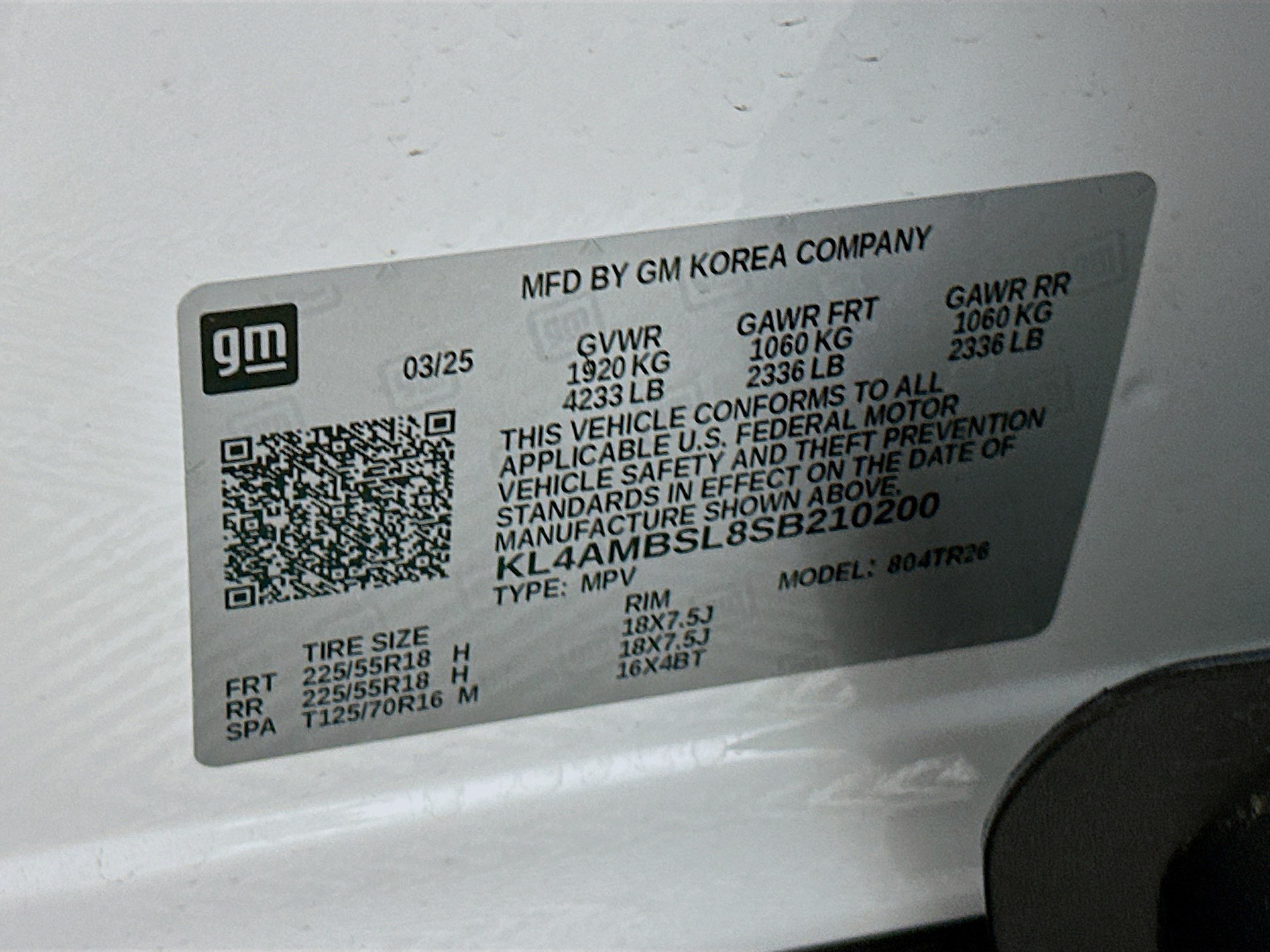 Used 2025 Buick Encore GX Preferred FWD image 12