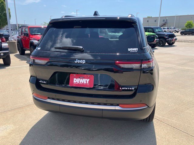New 2026 Jeep Grand Cherokee Limited AWD/4WD image 7