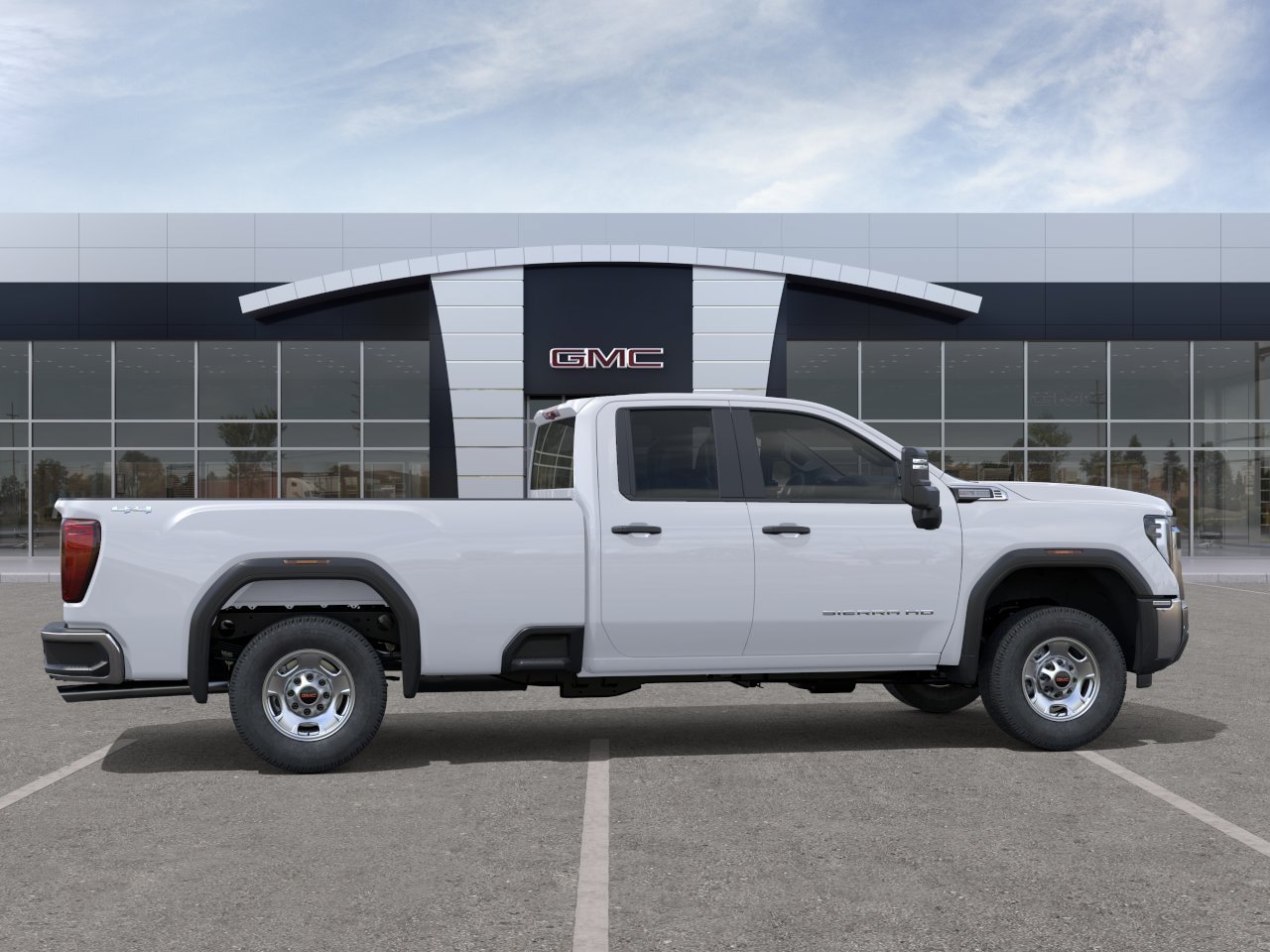 New 2026 GMC Sierra 2500 Pro w/ 1SA Pro Safety Plus Package AWD/4WD image 5