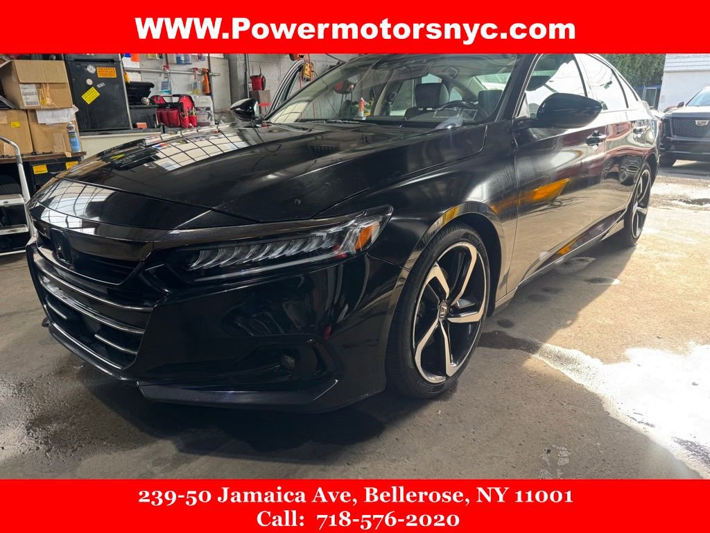Used 2022 Honda Accord Sport