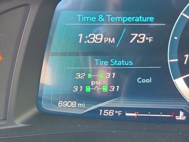 Certified 2025 Chevrolet Corvette Stingray Preferred Cpe w/ Stealth Interior Trim Package image 30