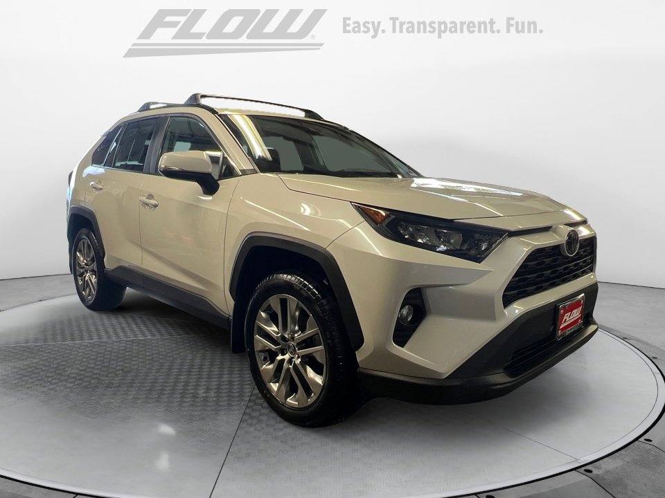 Used 2021 Toyota RAV4 XLE Premium