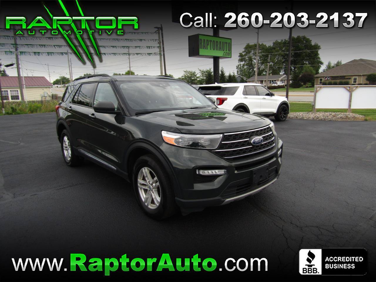 Used 2023 Ford Explorer XLT w/ Equipment Group 202A