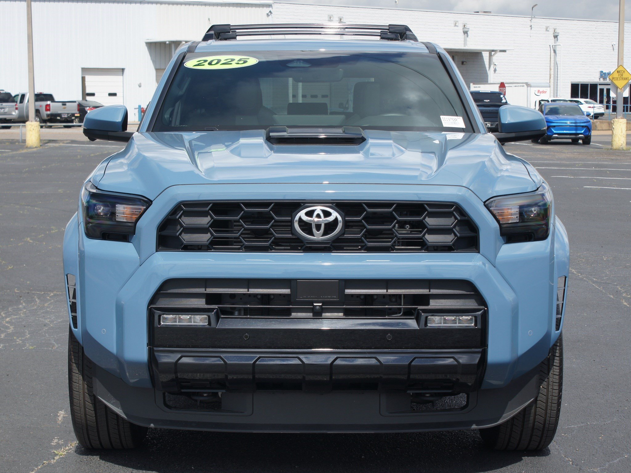 Used 2025 Toyota 4Runner TRD Sport Premium AWD/4WD image 24