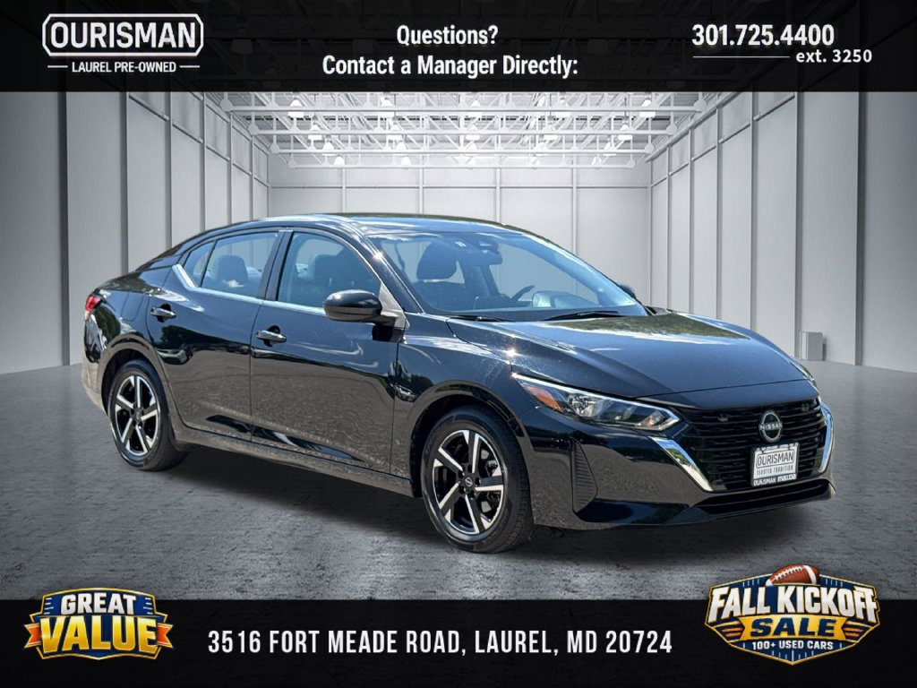 Used 2024 Nissan Sentra SV