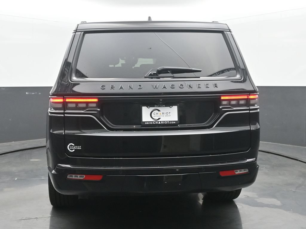 Used 2024 Jeep Grand Wagoneer Series II Obsidian w/ Quick Order Packagew 28T AWD/4WD image 5