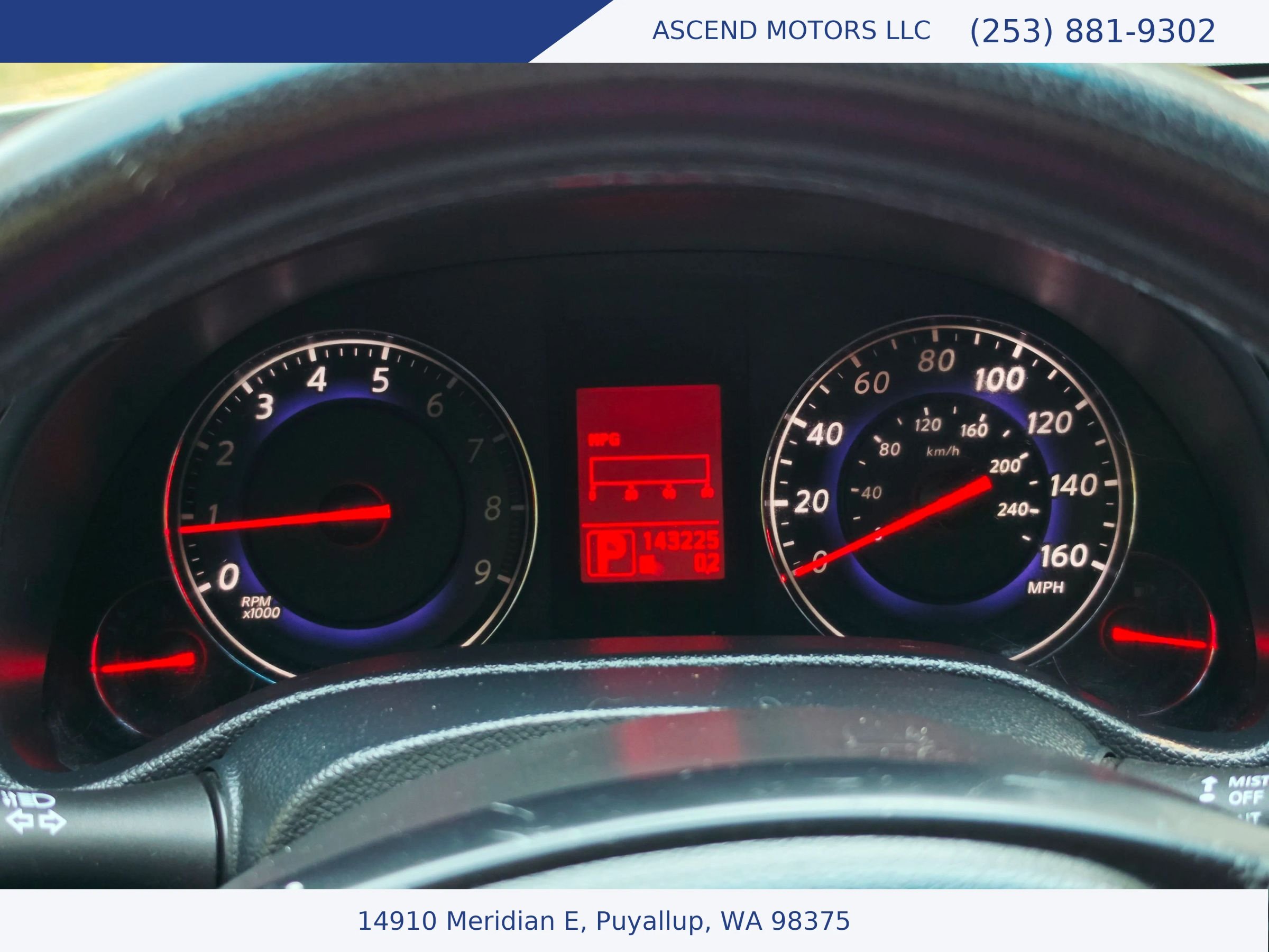 Used 2009 INFINITI G37 Journey w/ Premium Pkg RWD image 14