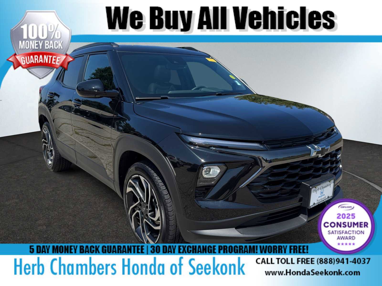 Used 2025 Chevrolet TrailBlazer RS w/ Convenience Package