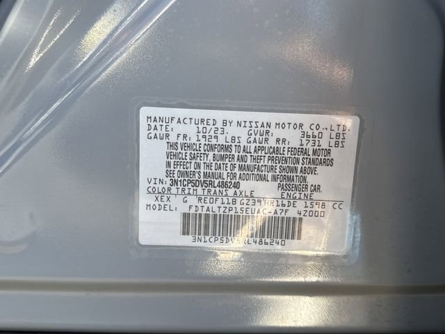 Certified 2024 Nissan Kicks SR image 31