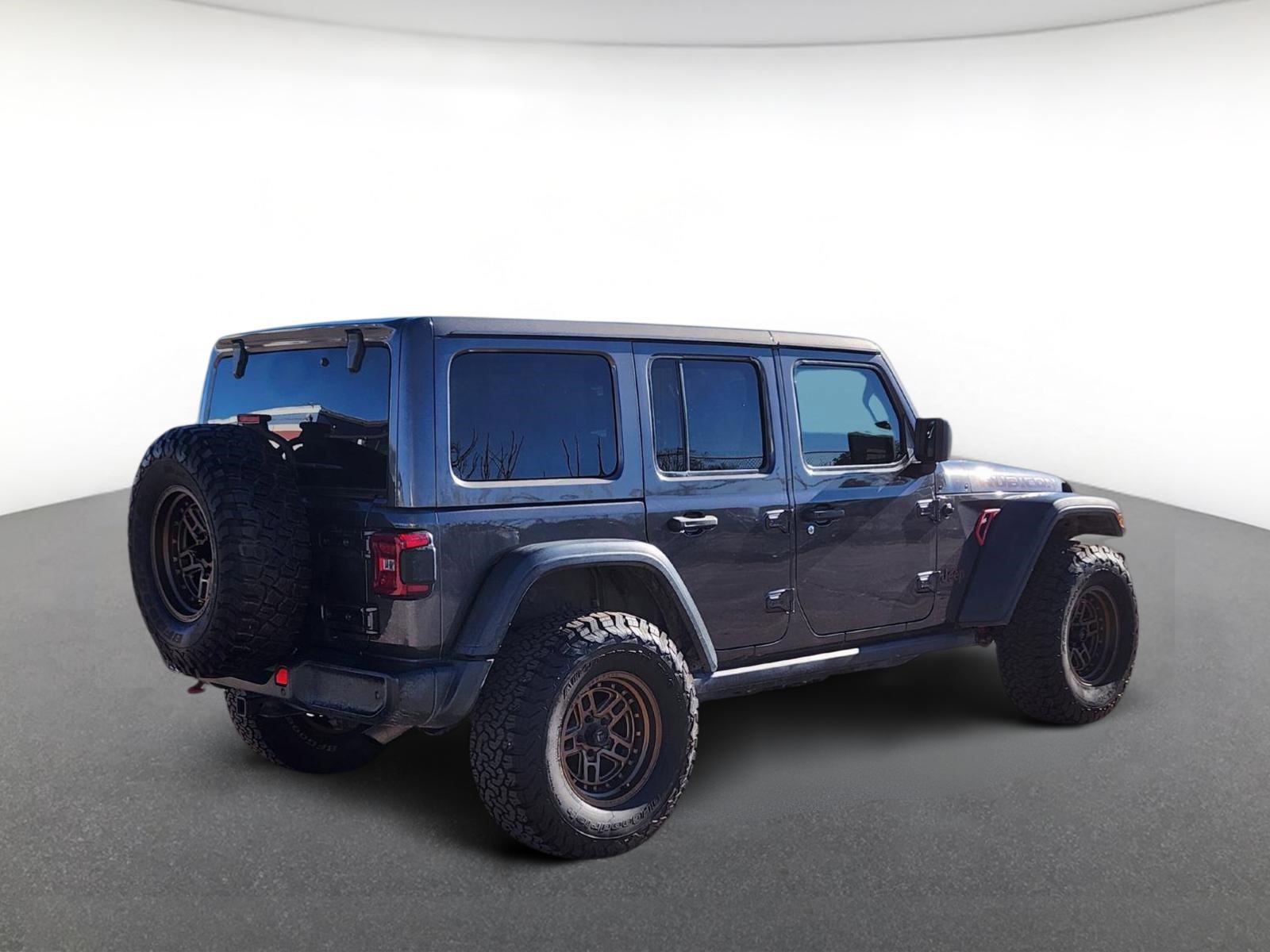 Used 2020 Jeep Wrangler Unlimited Rubicon AWD/4WD image 3