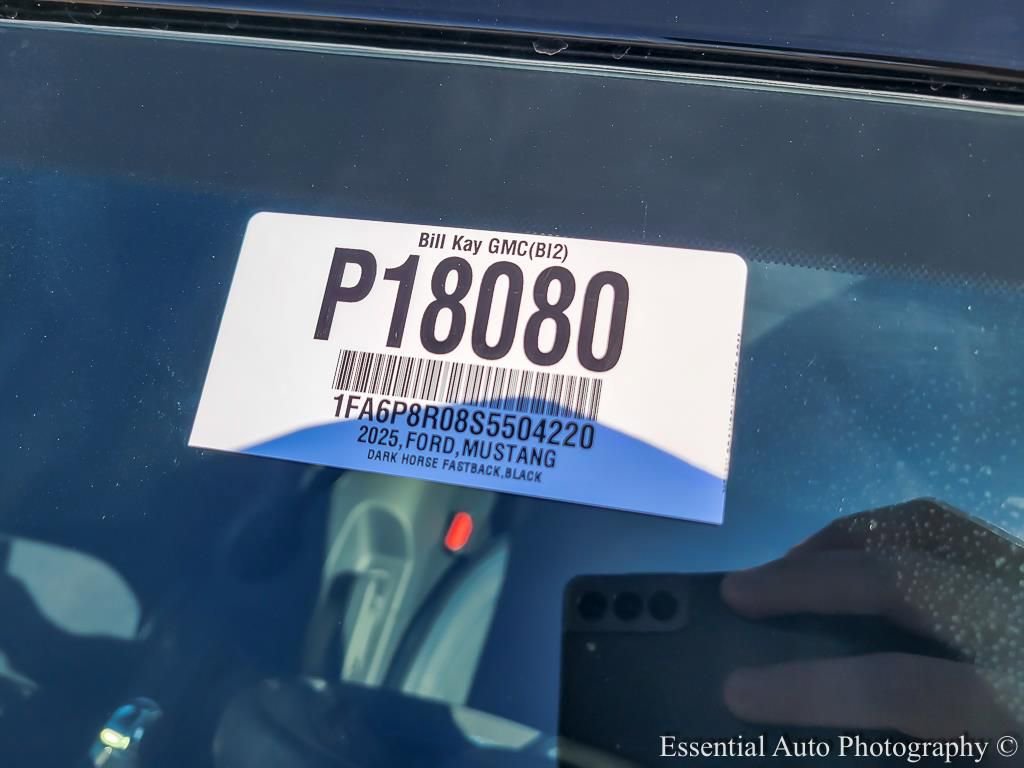 Used 2025 Ford Mustang Dark Horse w/ Dark Horse Handlin Package image 21