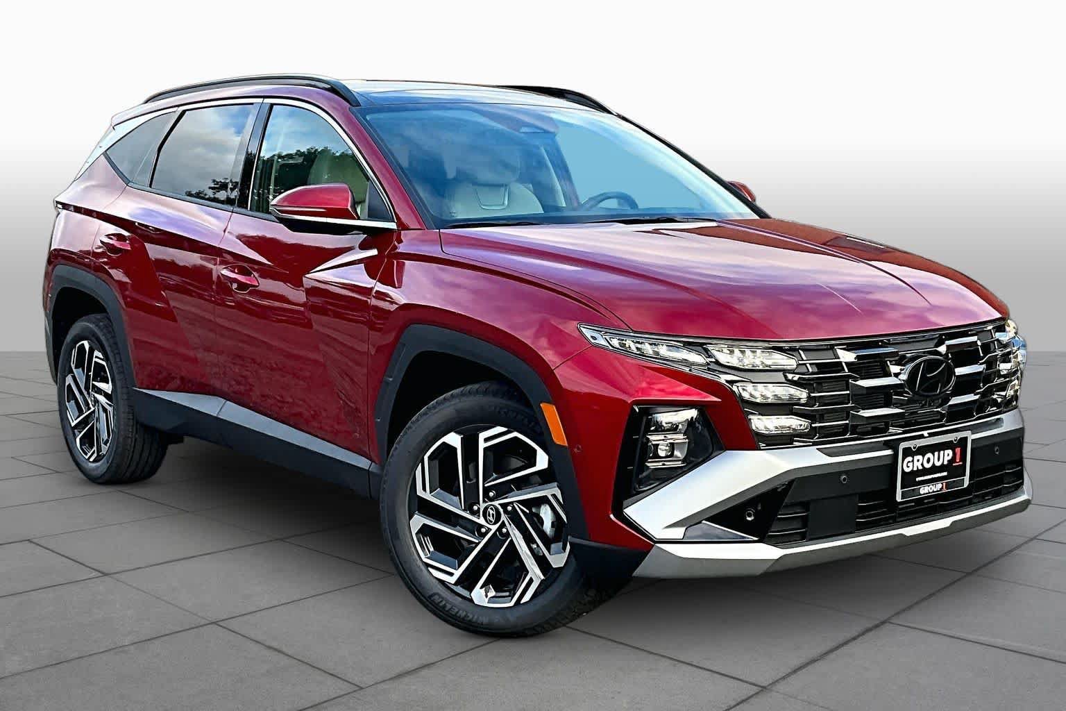 New 2026 Hyundai Tucson Limited AWD/4WD image 2