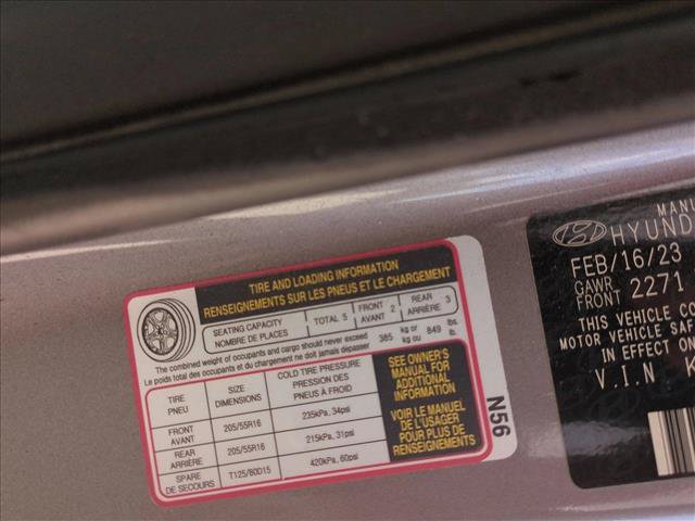 Used 2023 Hyundai Elantra SEL FWD image 14