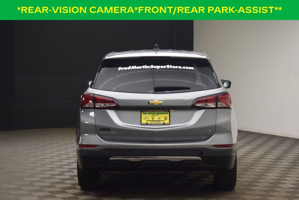 Used 2024 Chevrolet Equinox LT FWD image 8