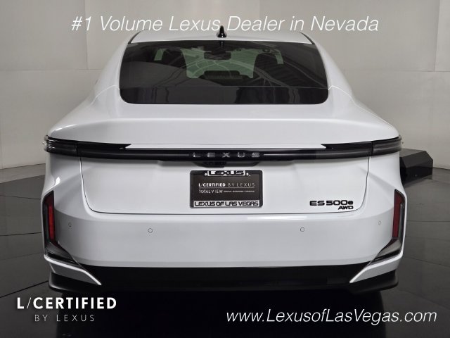 Used 2026 Lexus ES 500e w/ Accessory Package (Z1) AWD/4WD image 5