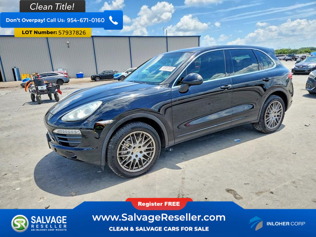 Used 2012 Porsche Cayenne S AWD/4WD image 1