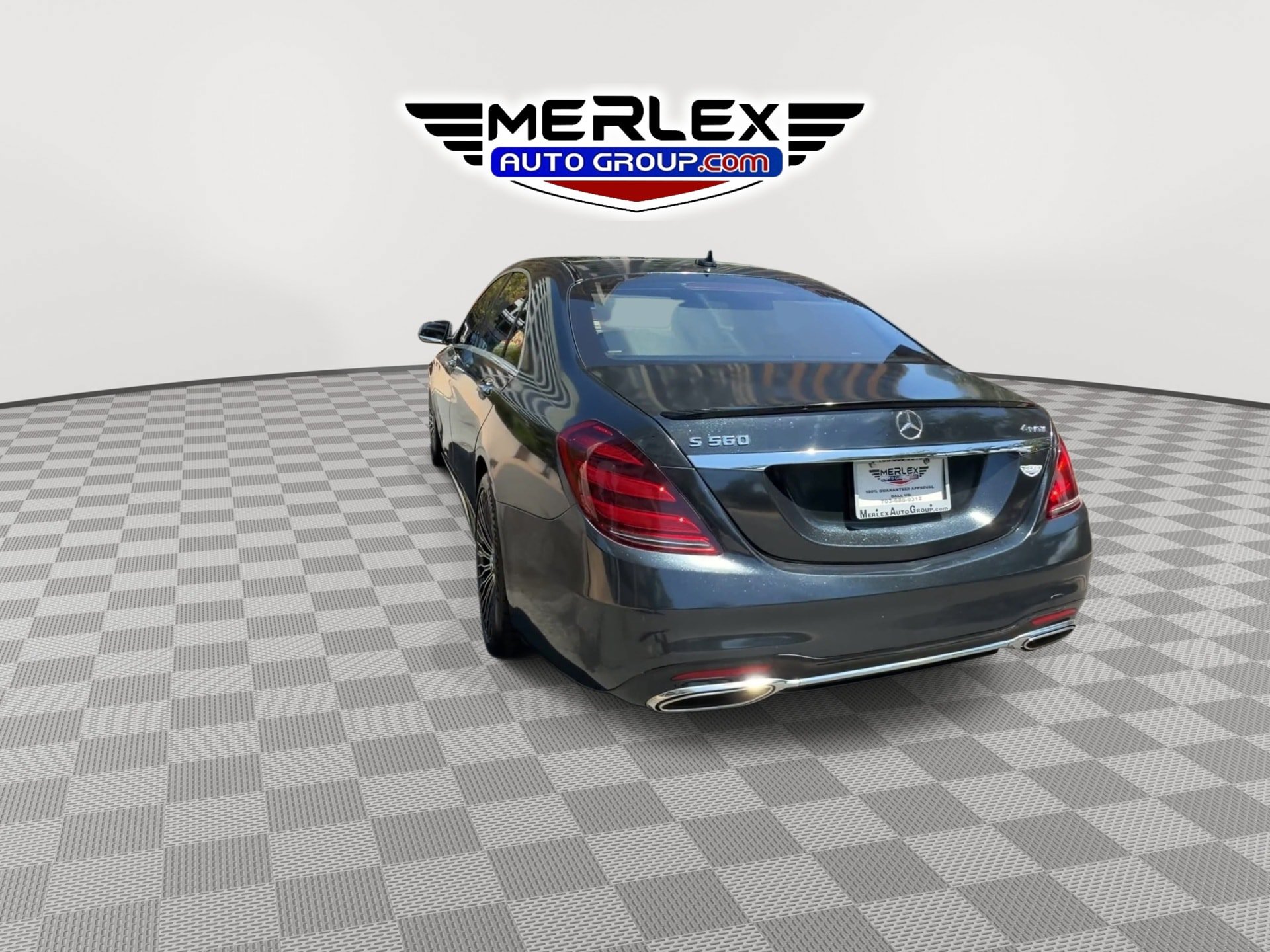 Used 2019 Mercedes-Benz S 560 4MATIC Sedan image 7