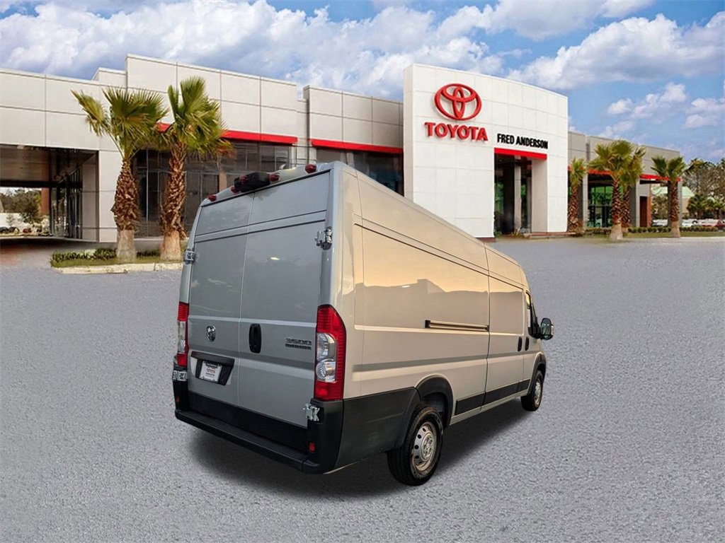 Used 2023 RAM ProMaster 3500 w/ Safety Group image 4