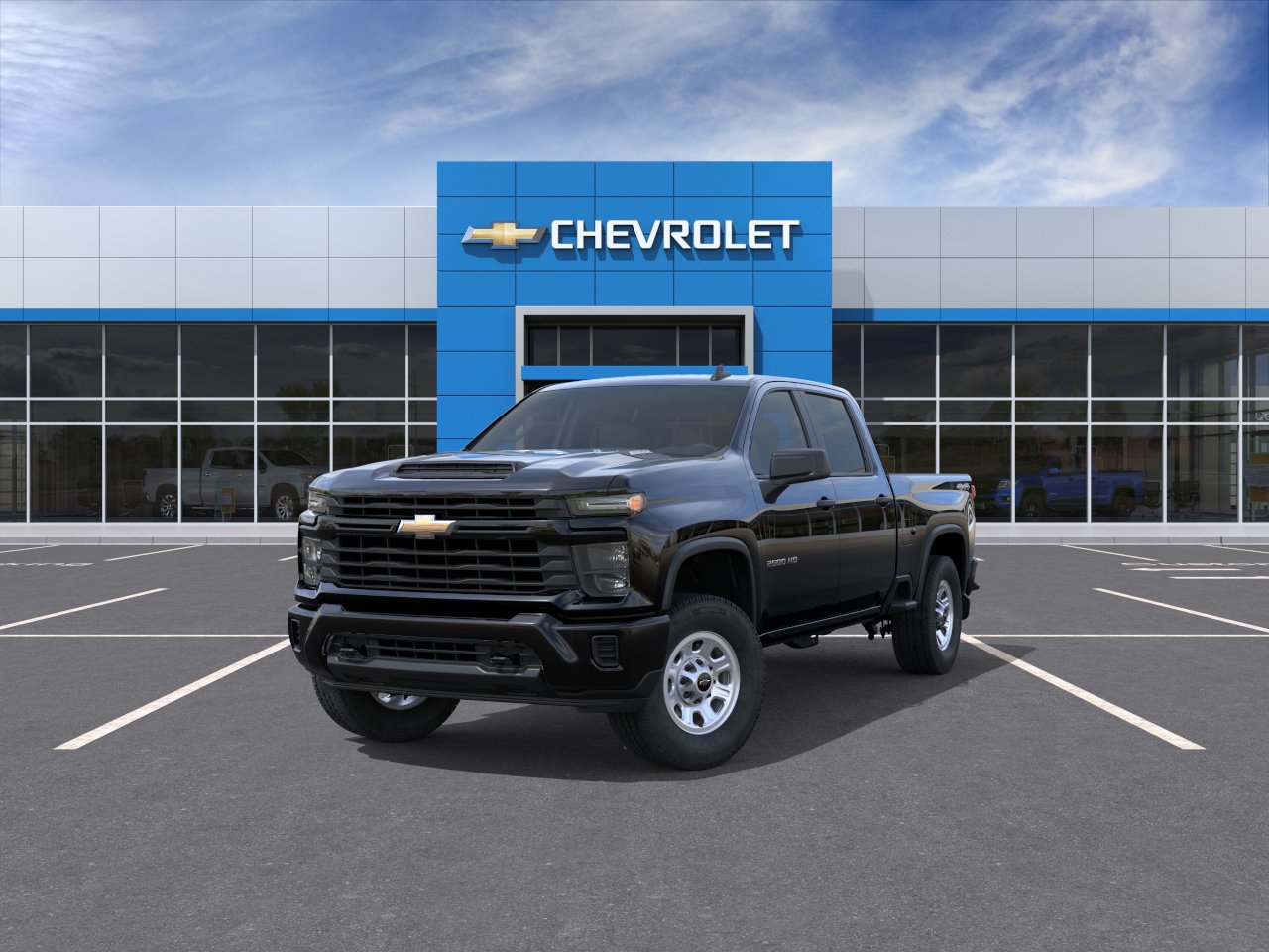 New 2026 Chevrolet Silverado 2500 W/T AWD/4WD image 8