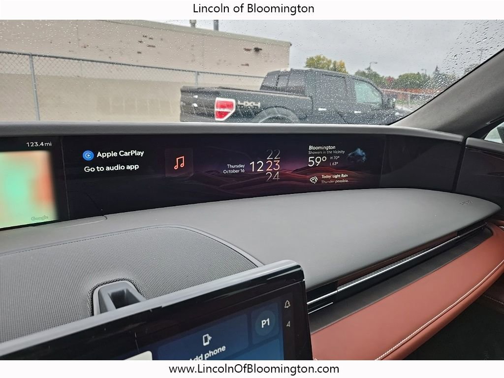 New 2024 Lincoln Nautilus Black Label w/ Jet Appearance Package (87T) image 23