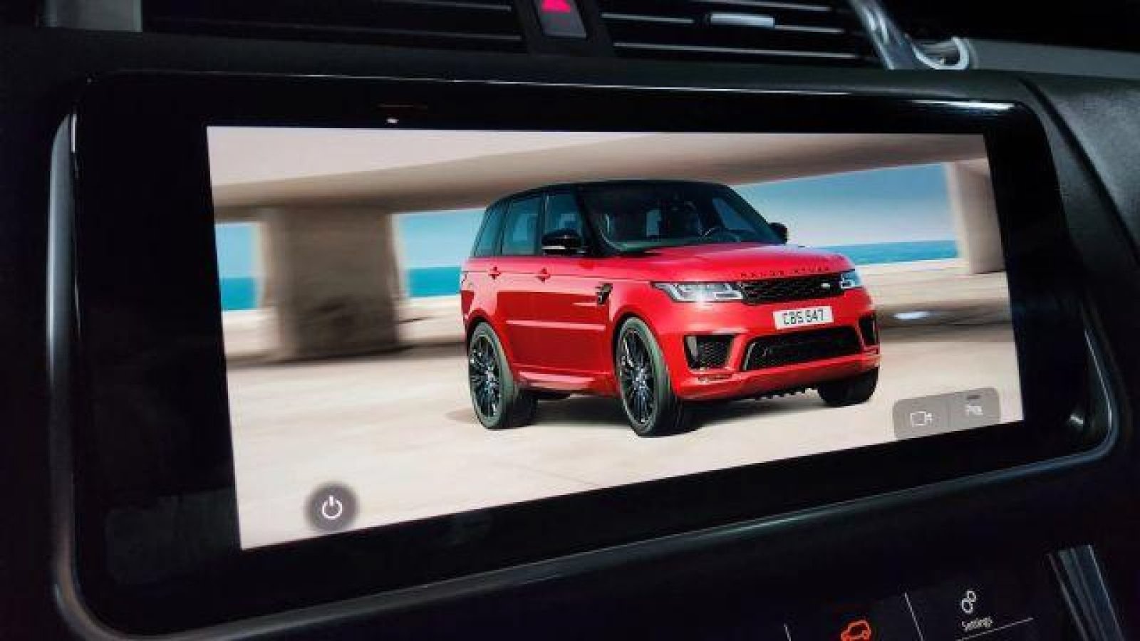 Used 2021 Land Rover Range Rover Sport HST AWD/4WD image 38