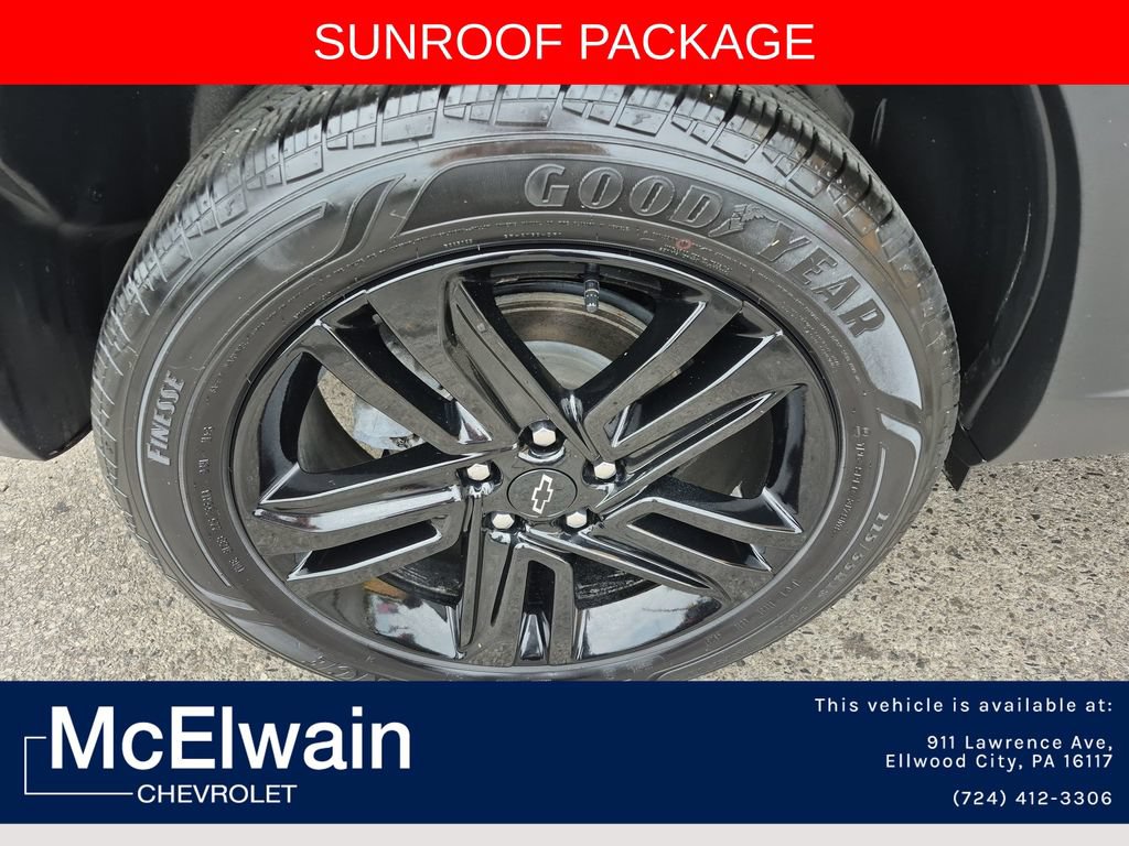 Used 2024 Chevrolet Trax ACTIV w/ Sunroof Package FWD image 17