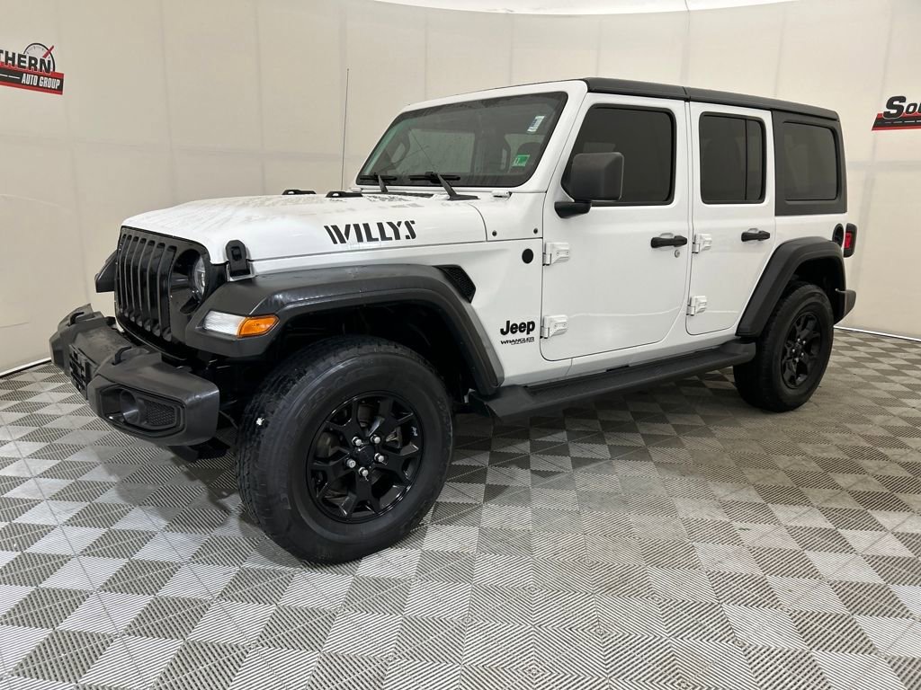 Used 2021 Jeep Wrangler Unlimited Sport