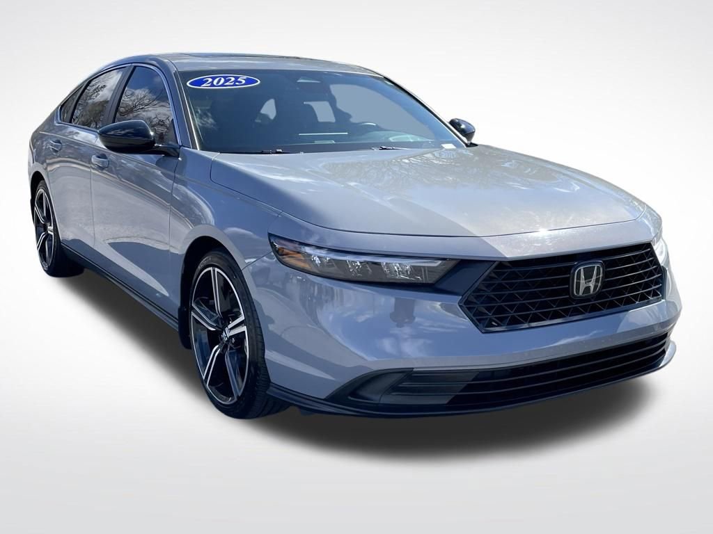Certified 2025 Honda Accord Sport image 8