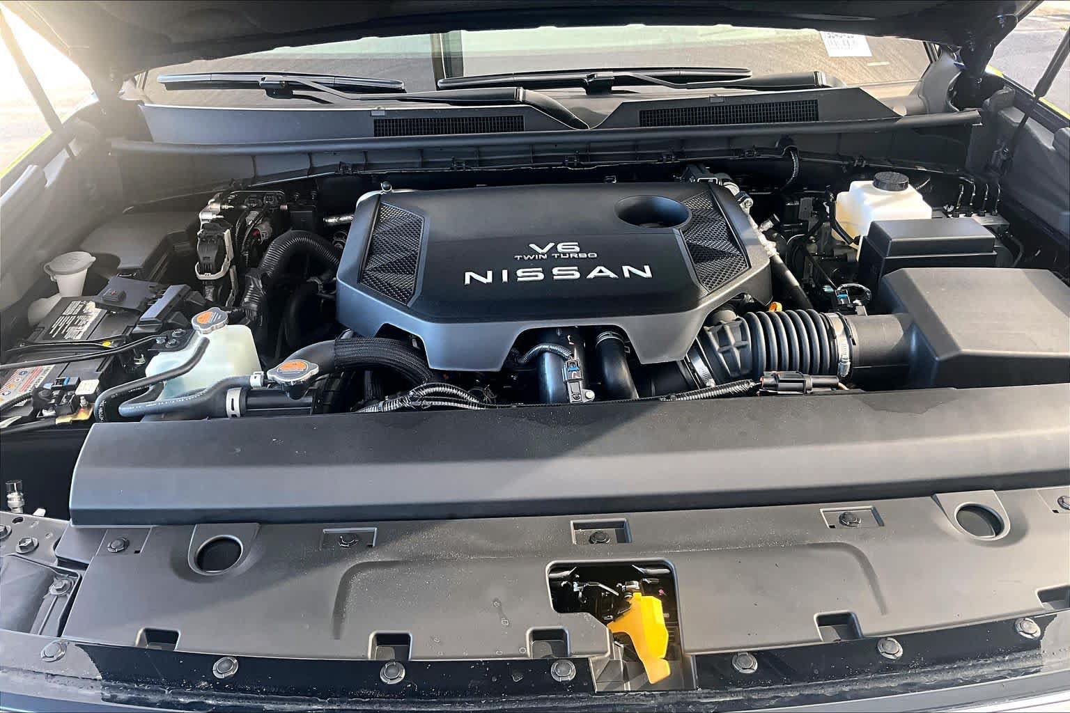 New 2026 Nissan Armada Platinum RWD image 16