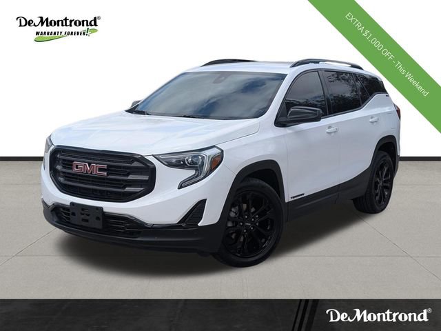 Used 2021 GMC Terrain SLE w/ Elevation Edition FWD image 1