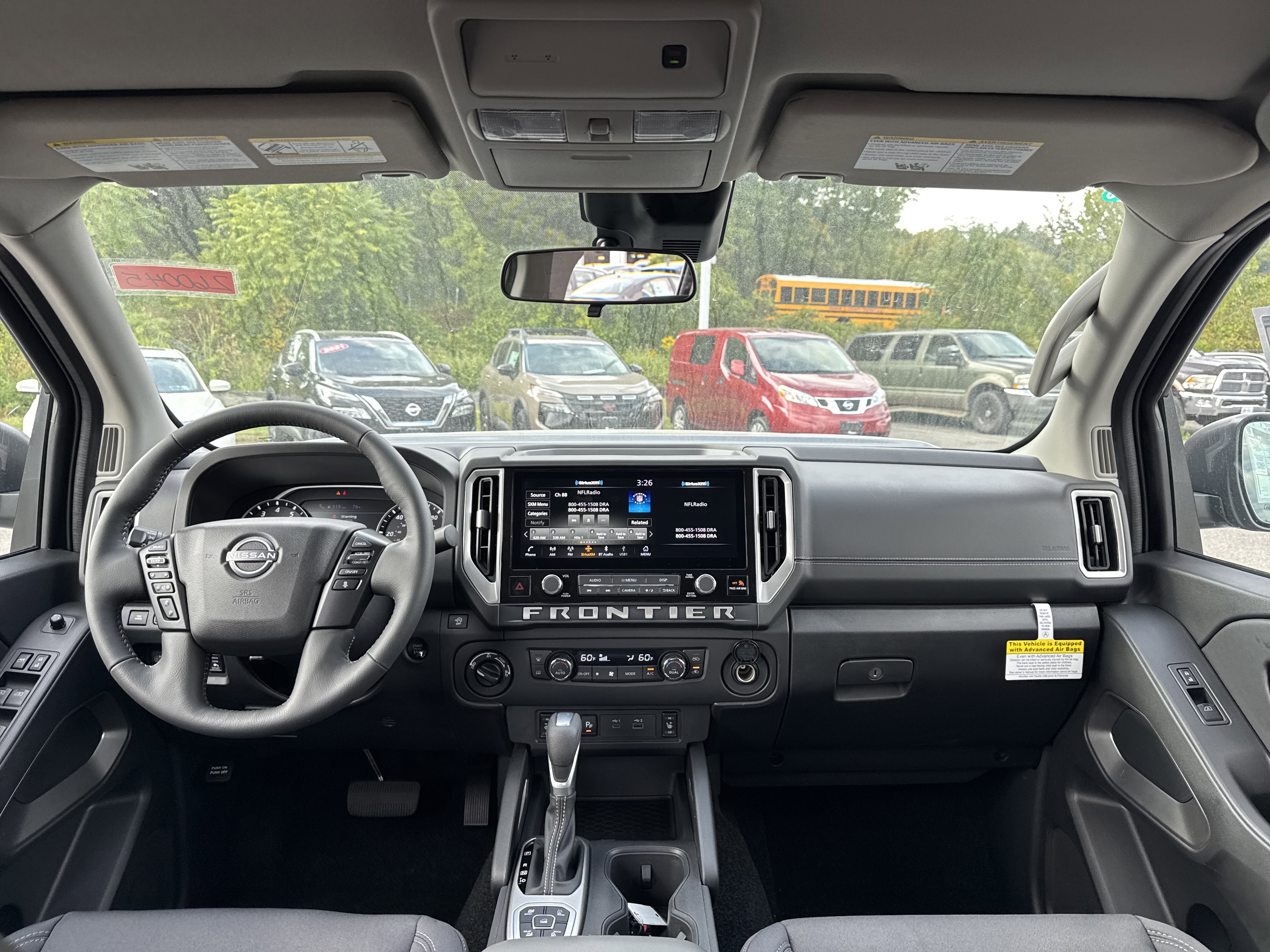 New 2026 Nissan Frontier SV w/ SV Convenience Package image 12