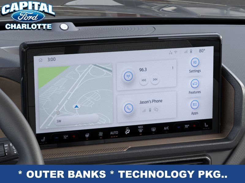New 2026 Ford Bronco Sport Outer Banks w/ Outer Banks Tech Package+ AWD/4WD image 16