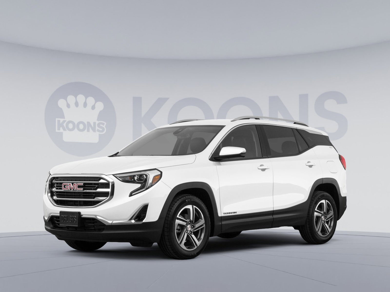 Used 2022 GMC Terrain SLT image 1