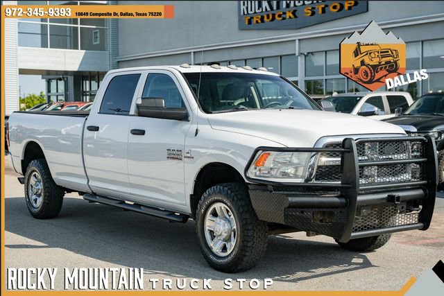 Used 2018 RAM 2500 Tradesman w/ Chrome Appearance Group