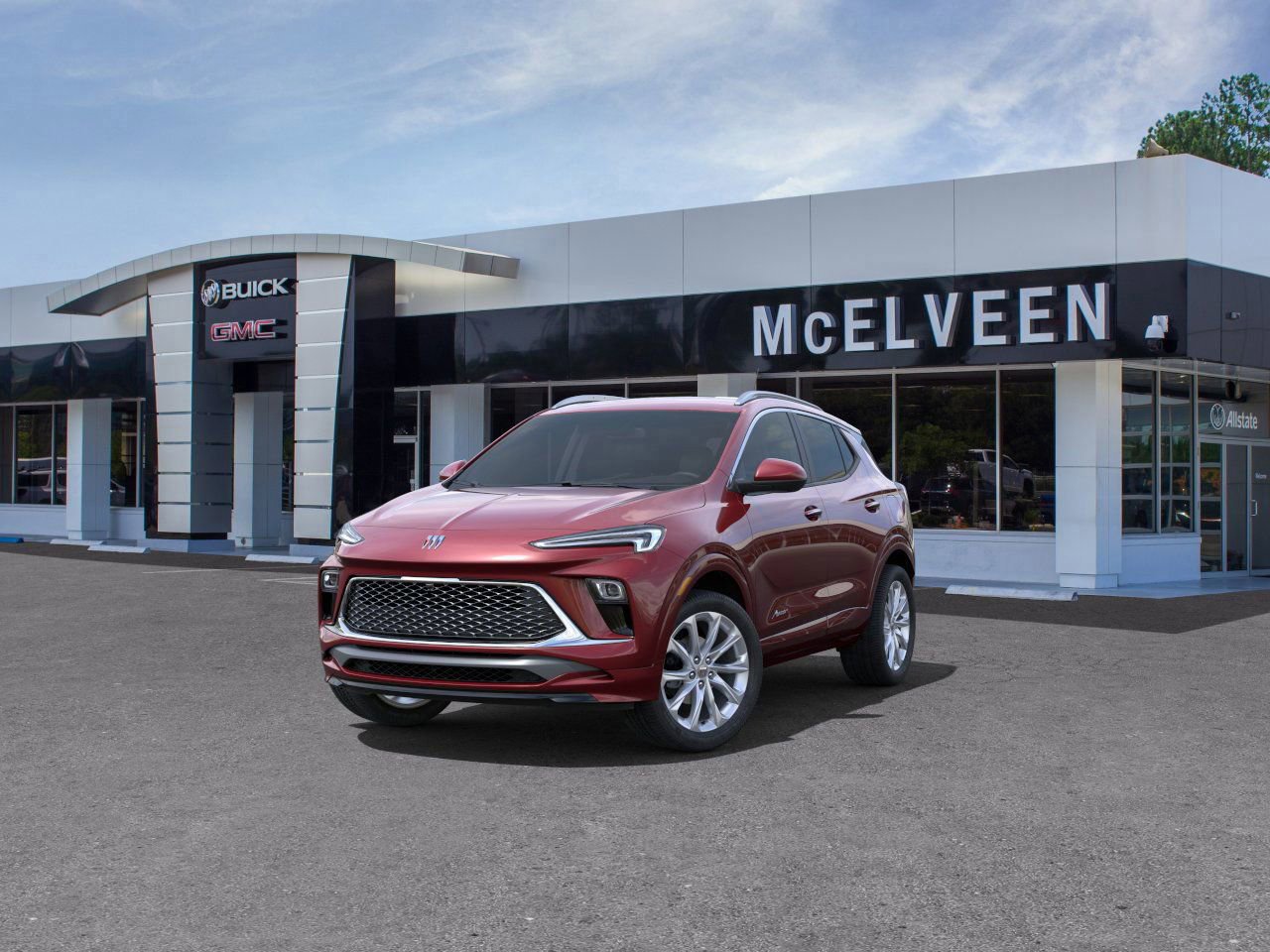 New 2025 Buick Encore GX Avenir w/ Avenir Technology Package image 8