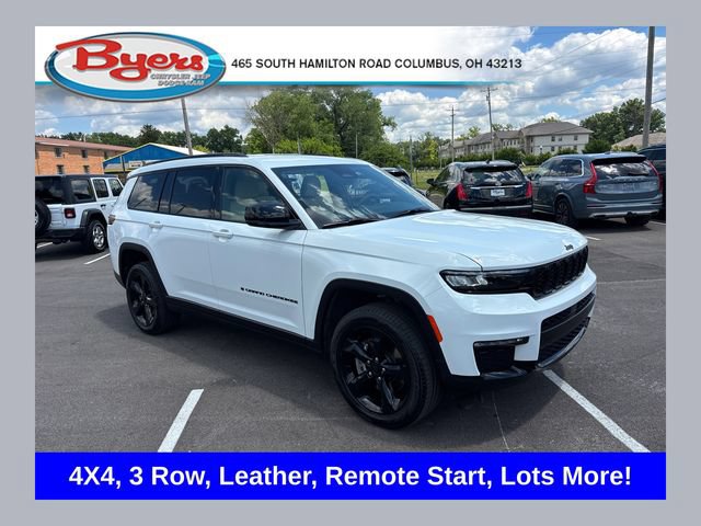 Used 2025 Jeep Grand Cherokee L Limited w/ Black Appearance Package