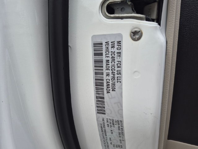 Used 2023 Chrysler Voyager LX FWD image 29
