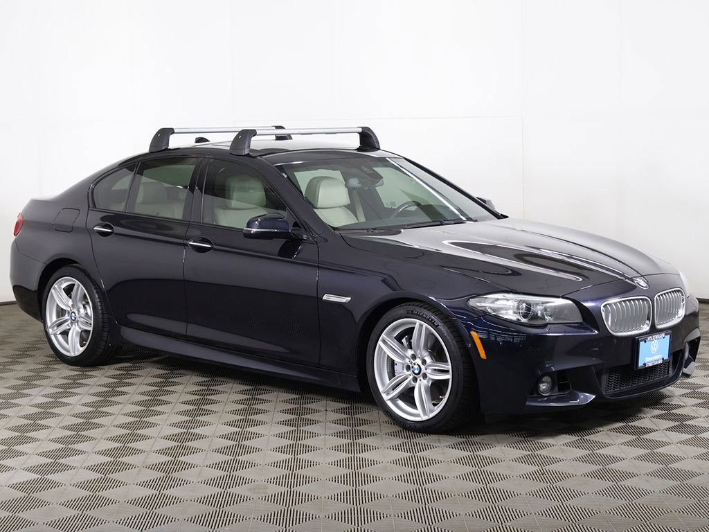 Used 2014 BMW 550i xDrive Sedan AWD/4WD image 2