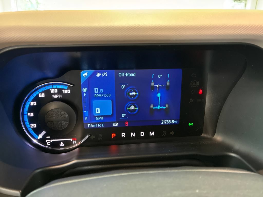 Used 2022 Ford Bronco Wildtrak AWD/4WD image 16