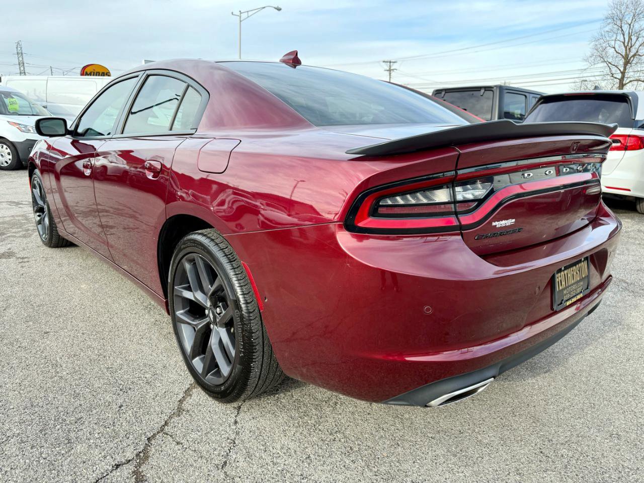 Used 2019 Dodge Charger SXT w/ Plus Group image 6