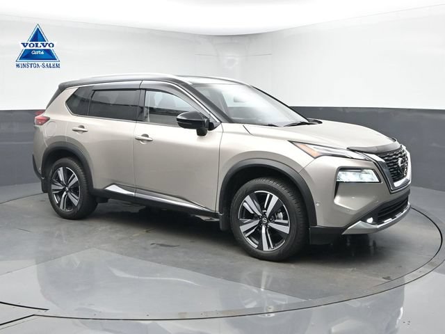 Used 2021 Nissan Rogue Platinum