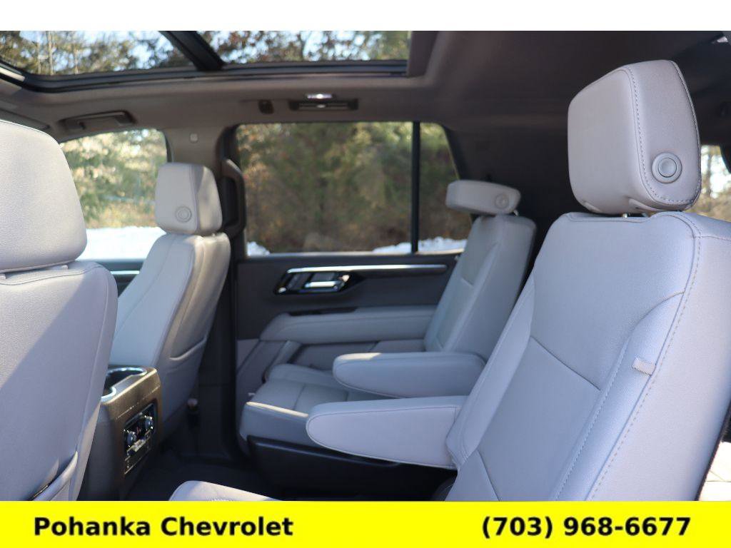 Certified 2025 Chevrolet Tahoe Z71 w/ Comfort Package image 29