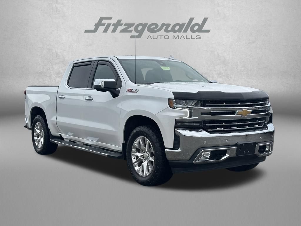 Used 2021 Chevrolet Silverado 1500 LTZ w/ LTZ Premium Package AWD/4WD image 1