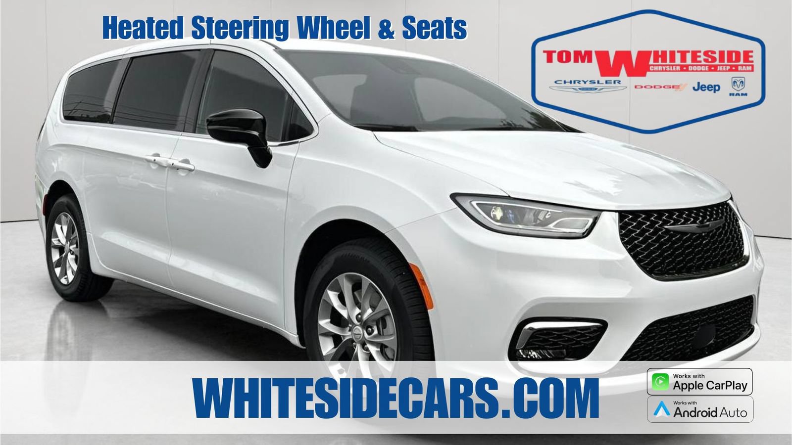 New 2025 Chrysler Pacifica Select AWD/4WD image 35