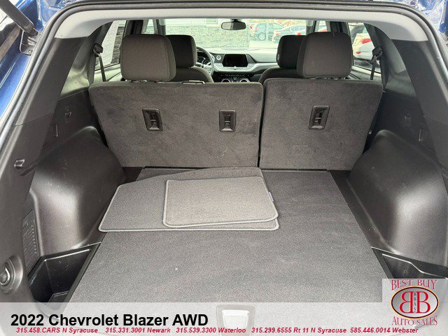 Used 2022 Chevrolet Blazer LT AWD/4WD image 11