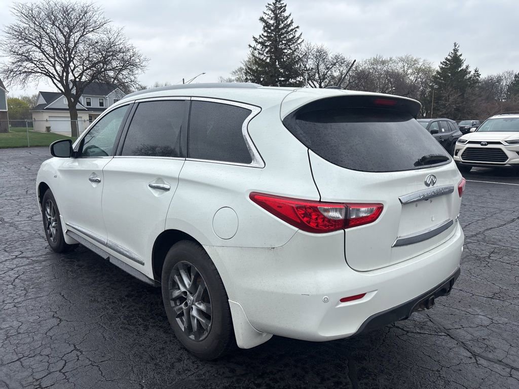 Used 2015 INFINITI QX60 Luxe image 8