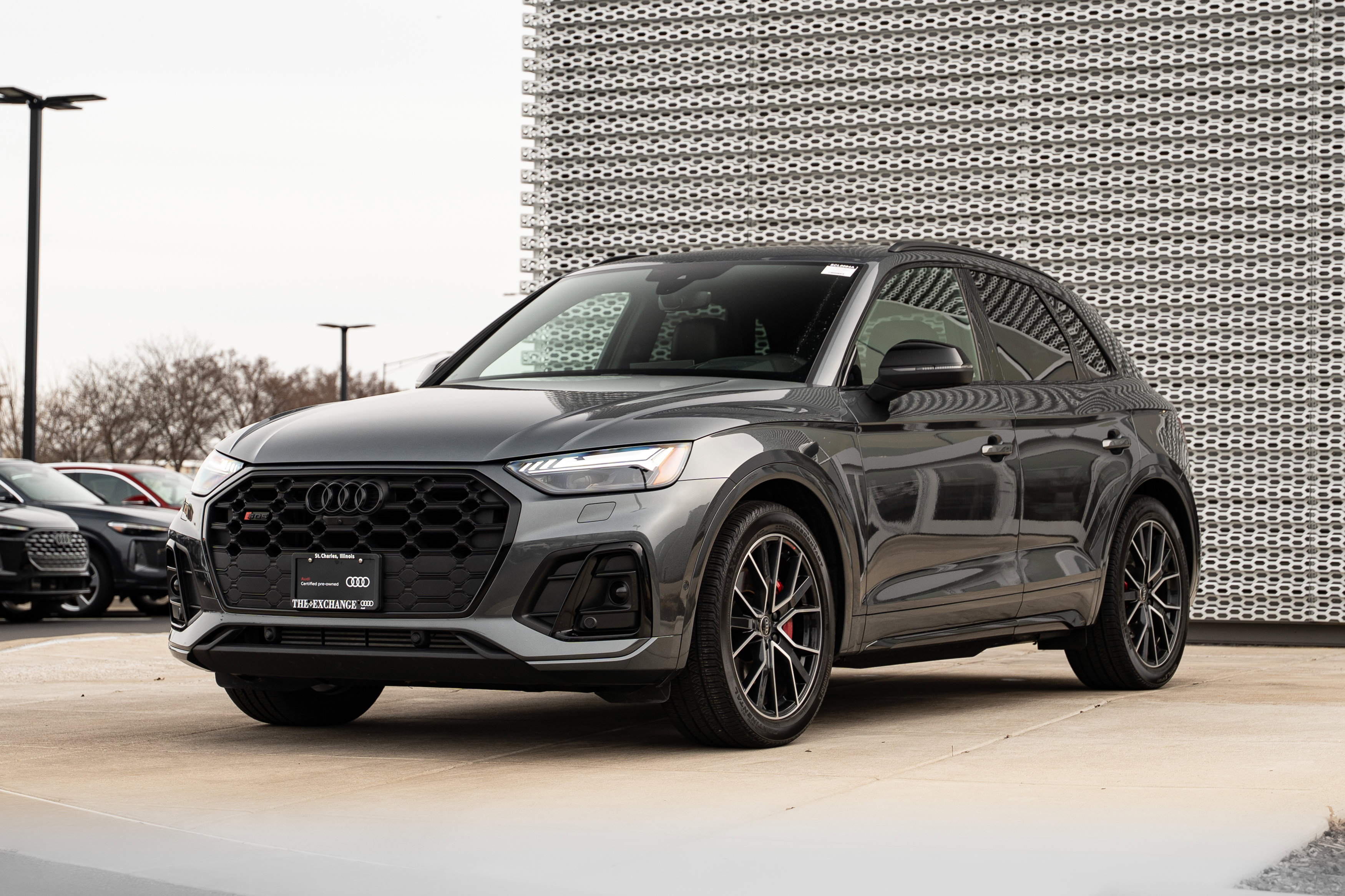 Certified 2023 Audi SQ5 Prestige image 7
