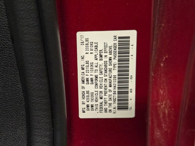 Used 2017 Honda Accord EX-L image 10