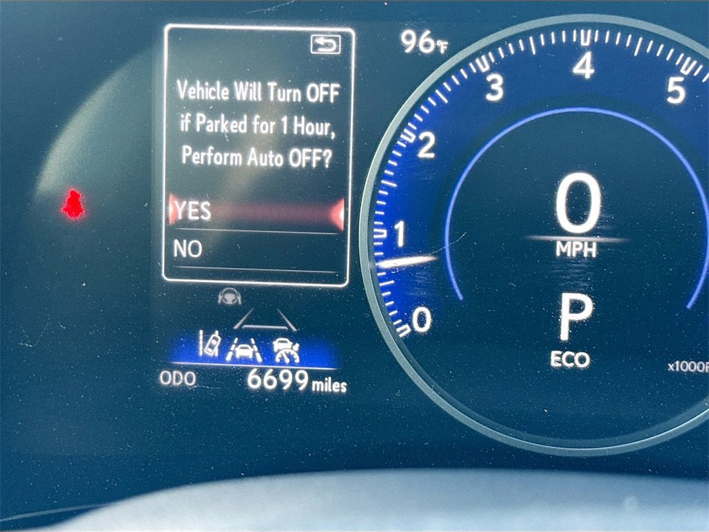 Used 2025 Lexus NX 250 FWD w/ Premium Package image 12