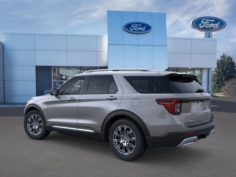 New 2026 Ford Explorer Platinum image 4